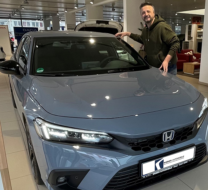 Honda Civic Kunde Cengizhang Güder