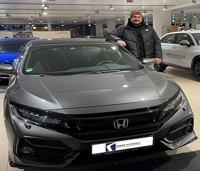 Honda Civic Kunde Tokoff