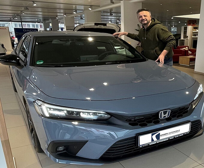 Honda Civic Kunde Cengizhang Güder