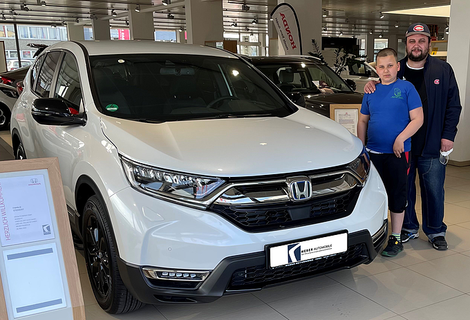 Honda Steinert CRV Honda Kunden Bilder Steinert