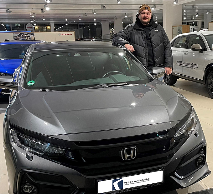 Honda Civic Kunde Tokoff