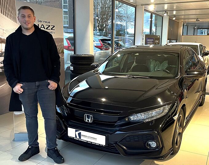 Honda Civic Kunde Alexander Gette