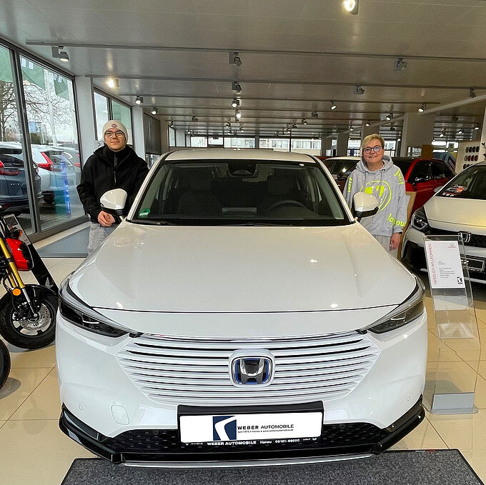 Glückwunsch zum neuen Honda und Gute Fahrt!!! Kunde Wünsch