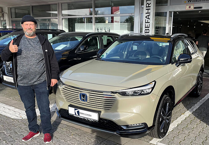 Honda HR-V Günther Honda Kunde Günther