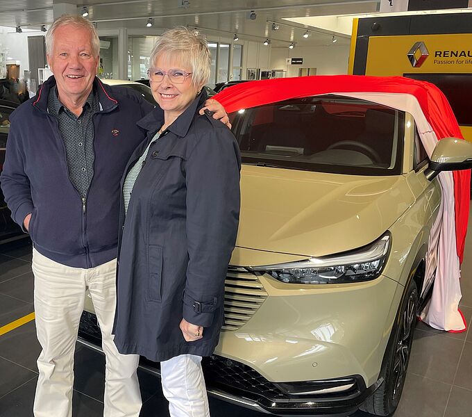Honda HR-V Schulze Honda Kunde Schulze