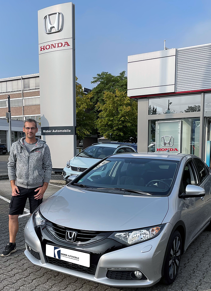 Honda Civic Jörg Natanek Honda Kunden Bilder Natanek