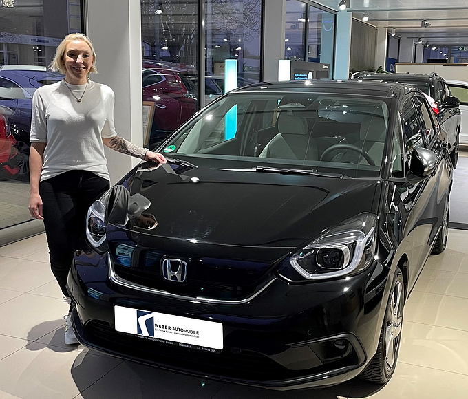 Honda Jazz - Jasmin Kühl Honda Kunden Bilder Kühl