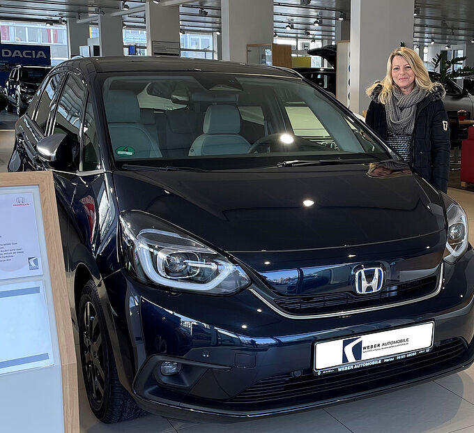 Honda Jazz Sauer Kunde Sauer Jazz