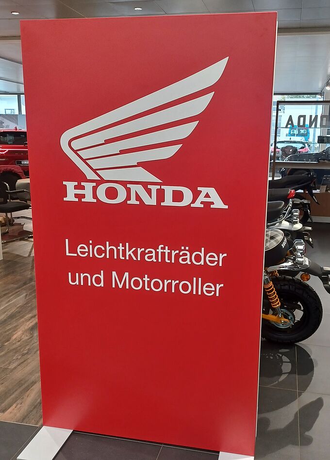 Jetzt neu bei uns: Honda Leichtkrafträder + Motorroller 02.01.2024 - Jetzt neu bei uns: Honda Leichtkrafträder + Motorroller