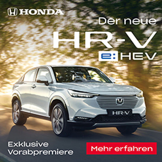 Einladung zur Vorabpremiere des Honda HR-V Einladung zur Vorabpremiere des Honda HR-V