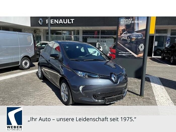 Renault ZOE LIFE zzgl. Batteriemiete LIFE zzgl. Batteriemiete