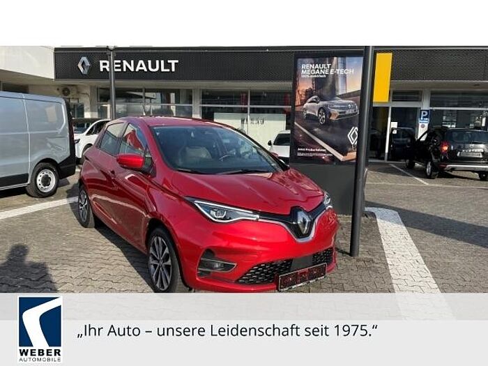 Renault ZOE Intens INTENS R135 Z. E. 50 zzgl