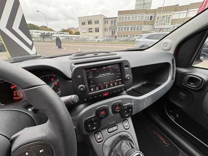 Fiat Panda Red Myld Hybrid