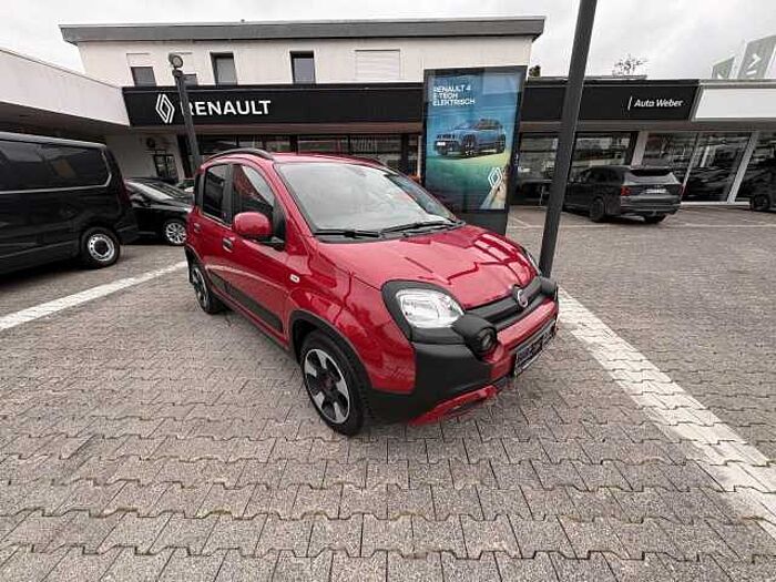 Fiat Panda Red Myld Hybrid