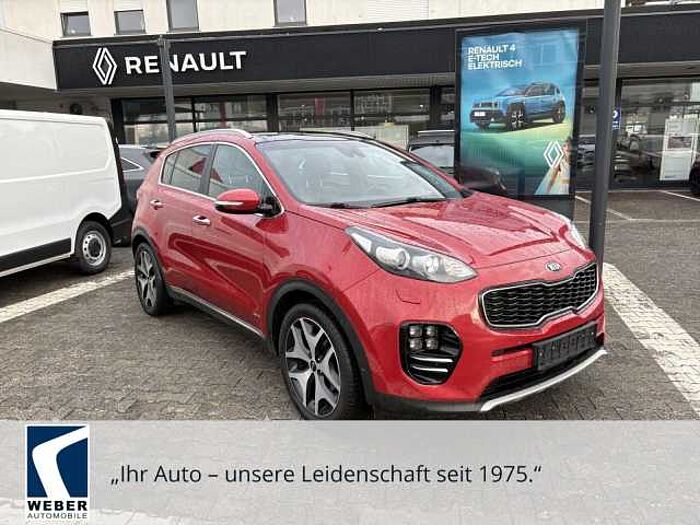 Kia Sportage GT-Line 4WD