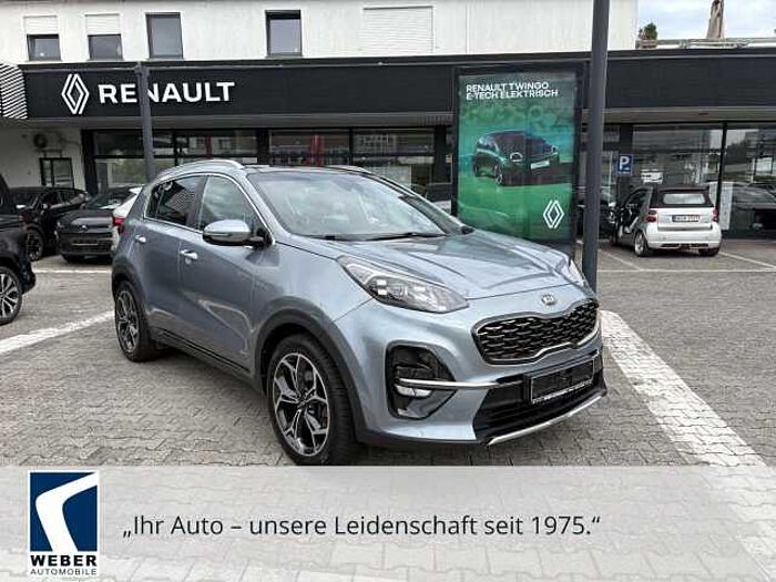 Kia Sportage 1.6 T-GDI GT Line 4WD