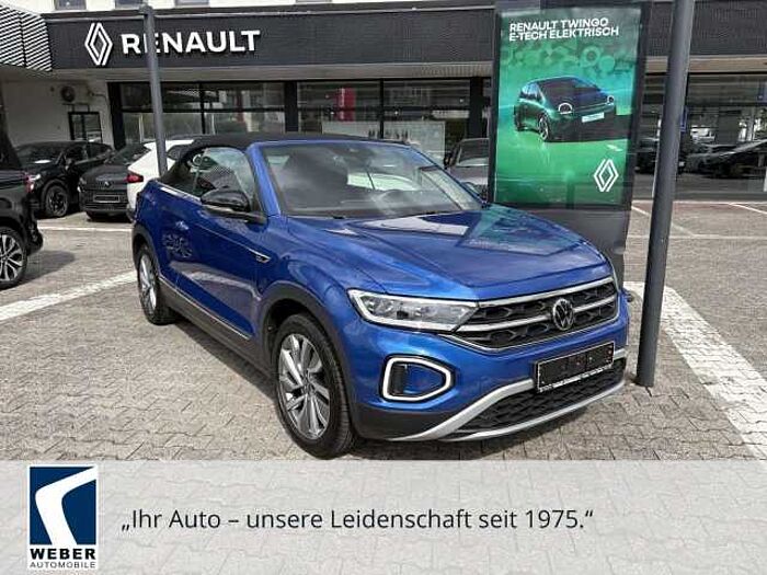 Volkswagen T-Roc Cabriolet 1.5 TSI Move OPF