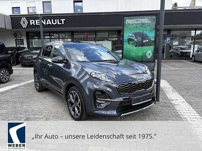 Kia Sportage 2.0 CRDi Mild Hybrid GT Line 4WD