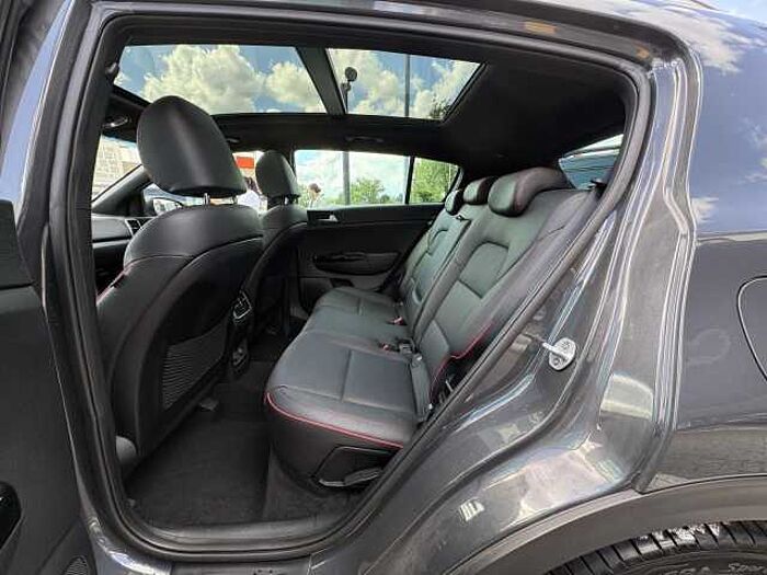 Kia Sportage 2.0 CRDi Mild Hybrid GT Line 4WD