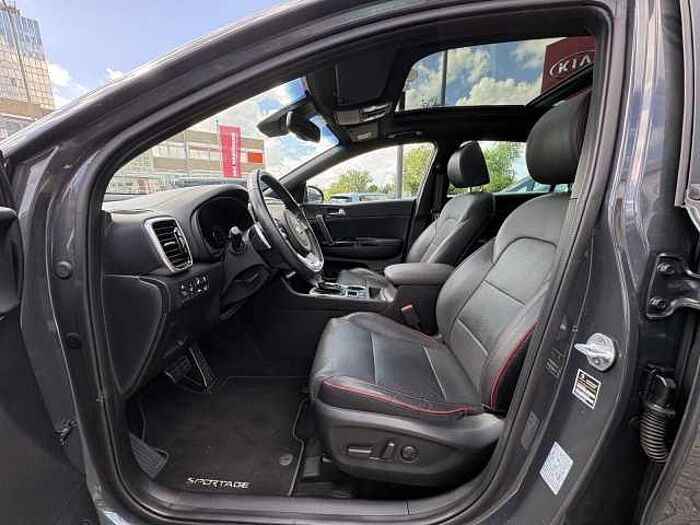 Kia Sportage 2.0 CRDi Mild Hybrid GT Line 4WD
