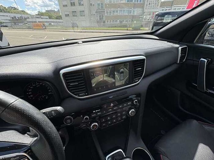 Kia Sportage 2.0 CRDi Mild Hybrid GT Line 4WD