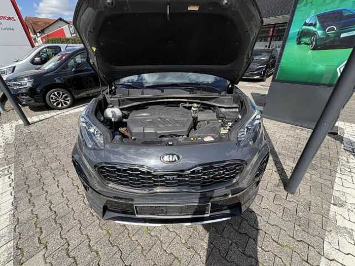 Kia Sportage 2.0 CRDi Mild Hybrid GT Line 4WD