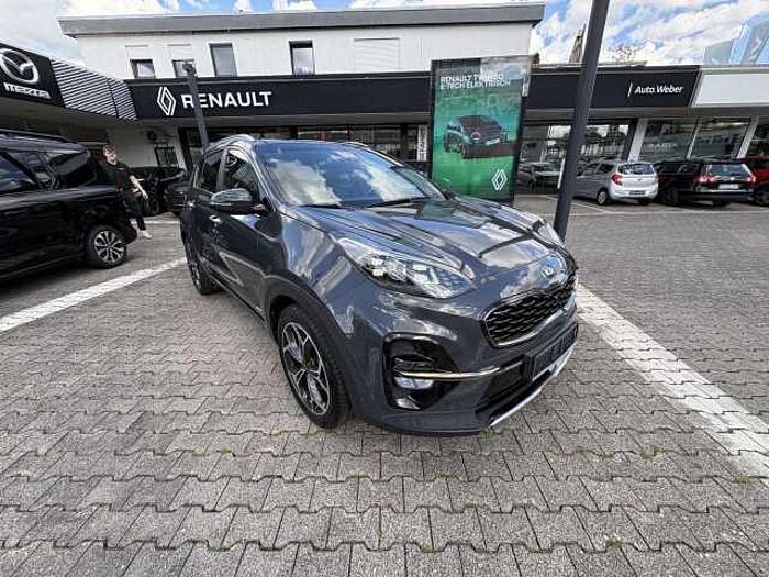 Kia Sportage 2.0 CRDi Mild Hybrid GT Line 4WD
