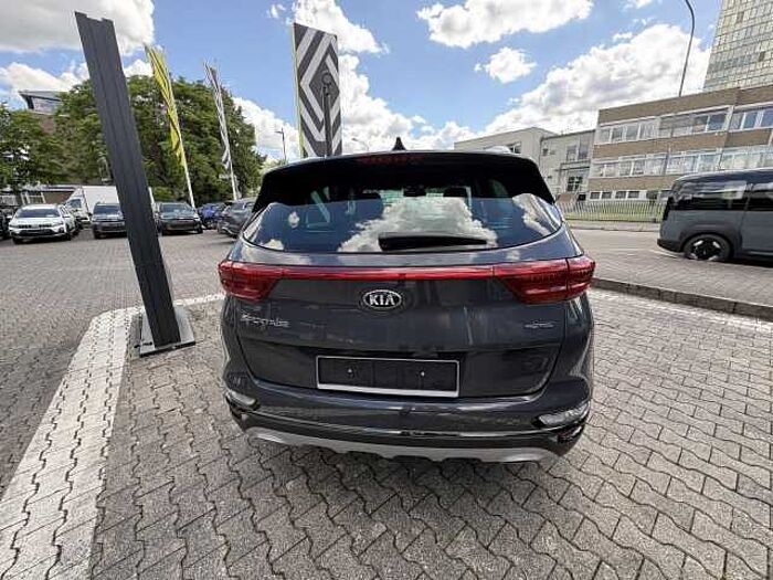 Kia Sportage 2.0 CRDi Mild Hybrid GT Line 4WD