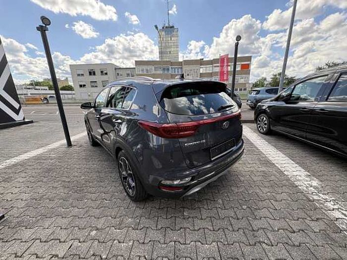 Kia Sportage 2.0 CRDi Mild Hybrid GT Line 4WD