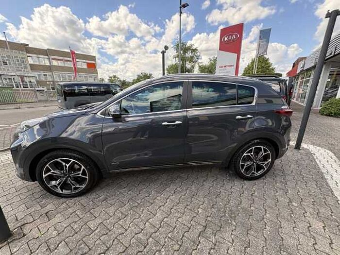 Kia Sportage 2.0 CRDi Mild Hybrid GT Line 4WD