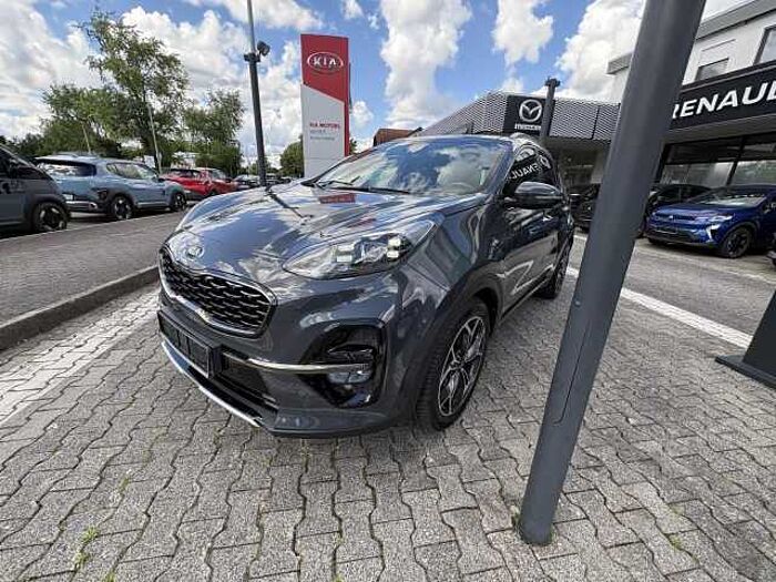 Kia Sportage 2.0 CRDi Mild Hybrid GT Line 4WD