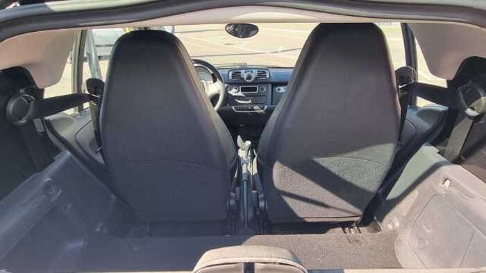 Smart ForTwo coupe mhd pure Euro 5