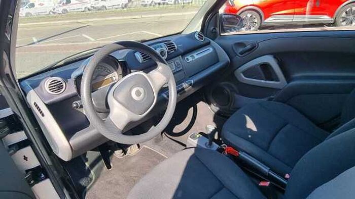 Smart ForTwo coupe mhd pure Euro 5