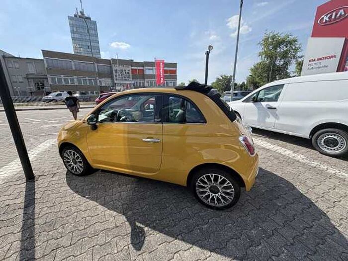 Fiat 500 C 1.4 16V Lounge