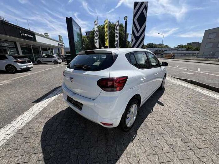 Dacia Sandero III 1.0 TCe 100 ECO-G Comfort