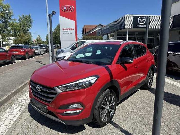 Hyundai TUCSON 1.6 Passion AHK