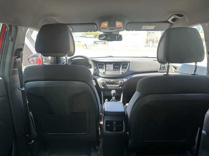 Hyundai TUCSON 1.6 Passion AHK