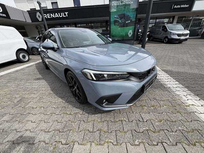 Honda Civic e:HEV Advance AHK Black-Emblem-Kit