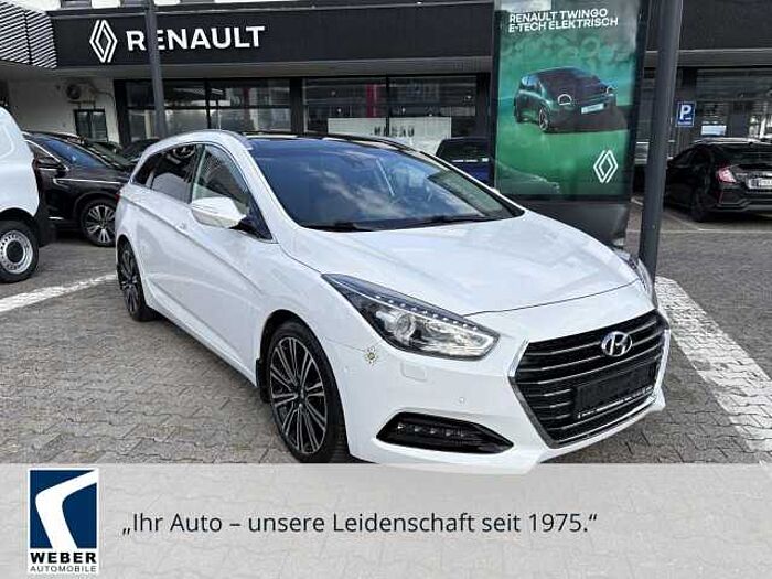 Hyundai i40 1.7 CRDi Premium Blue