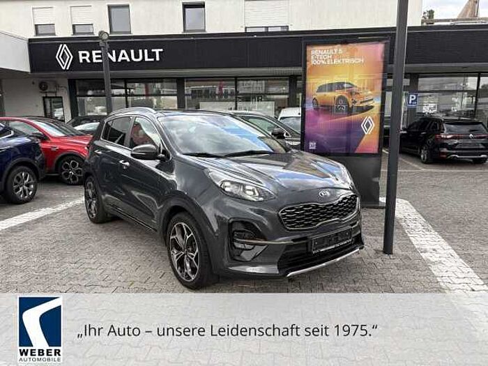 Kia Sportage GT-Line 4WD 2.0 CRDI