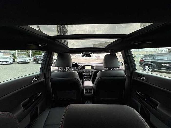 Kia Sportage GT-Line 4WD 2.0 CRDI