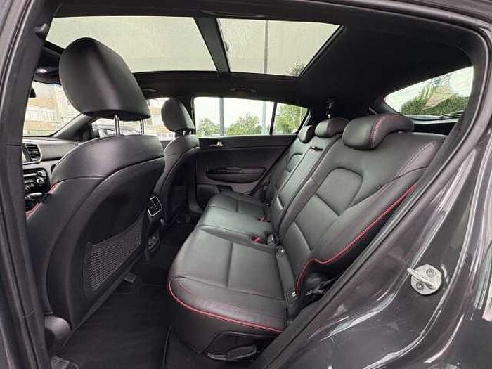 Kia Sportage GT-Line 4WD 2.0 CRDI