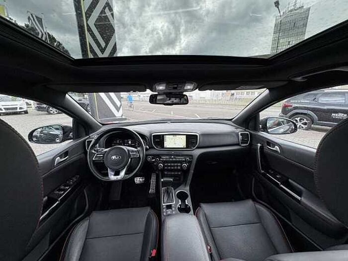 Kia Sportage GT-Line 4WD 2.0 CRDI