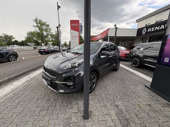 Kia Sportage GT-Line 4WD 2.0 CRDI