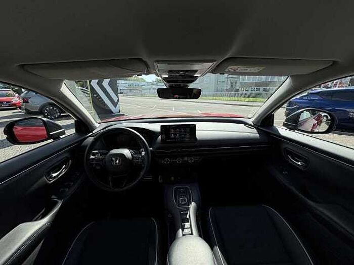 Honda ZR-V e:HEV Sport Black-Emblem-Kit