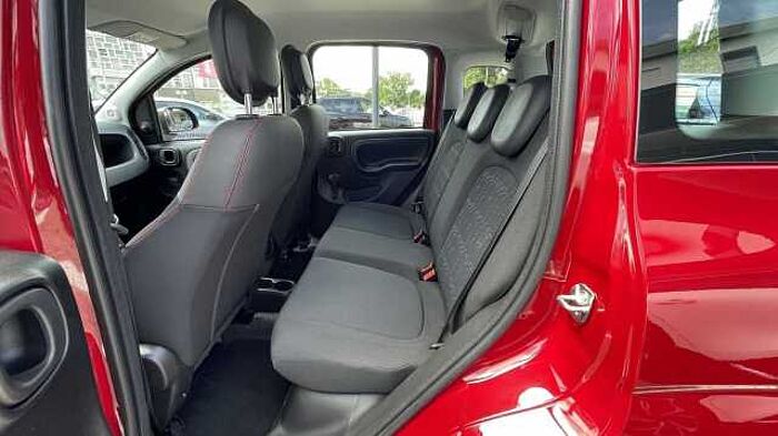 Fiat Panda 1.0 Mild Hybrid Red
