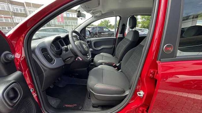 Fiat Panda 1.0 Mild Hybrid Red