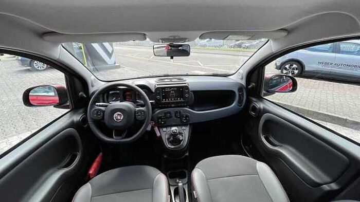 Fiat Panda 1.0 Mild Hybrid Red
