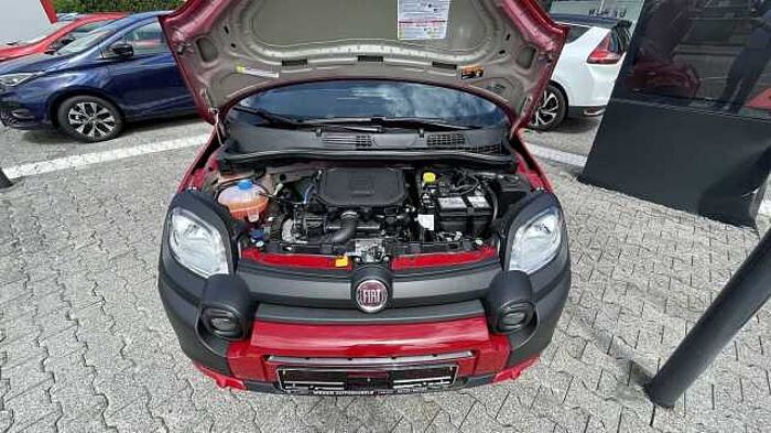 Fiat Panda 1.0 Mild Hybrid Red