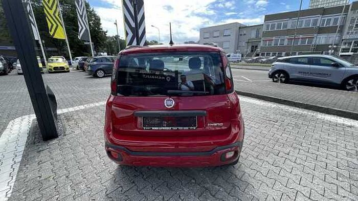 Fiat Panda 1.0 Mild Hybrid Red